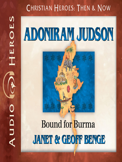 Title details for Adoniram Judson by Janet Benge - Wait list